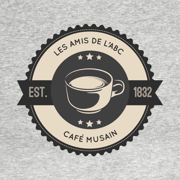 Cafe Musain 3 by byebyesally